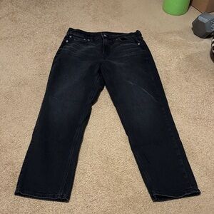 American Eagle Ankle Straight Jeans